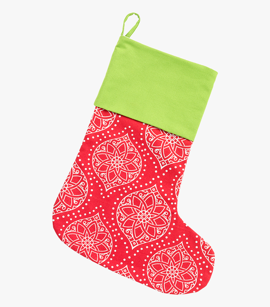 Christmas Stocking, Transparent Clipart