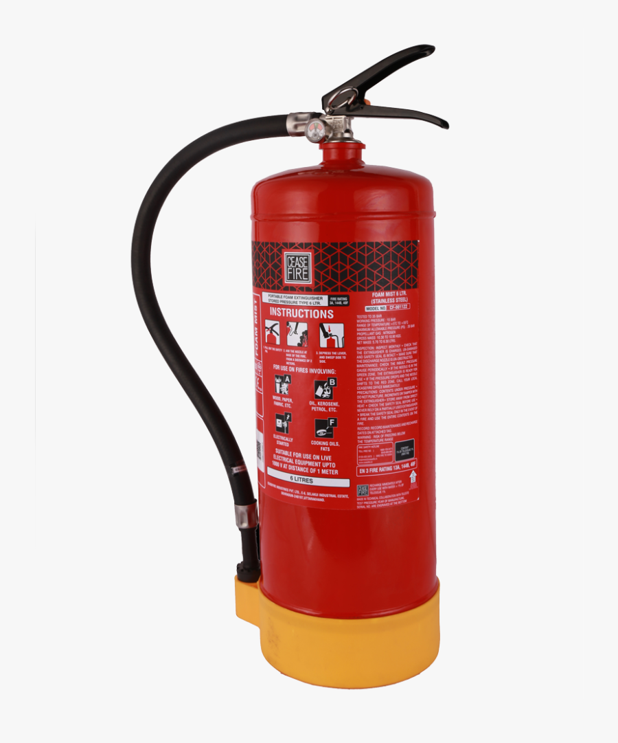 Foammist Based Portable - Cylinder, Transparent Clipart