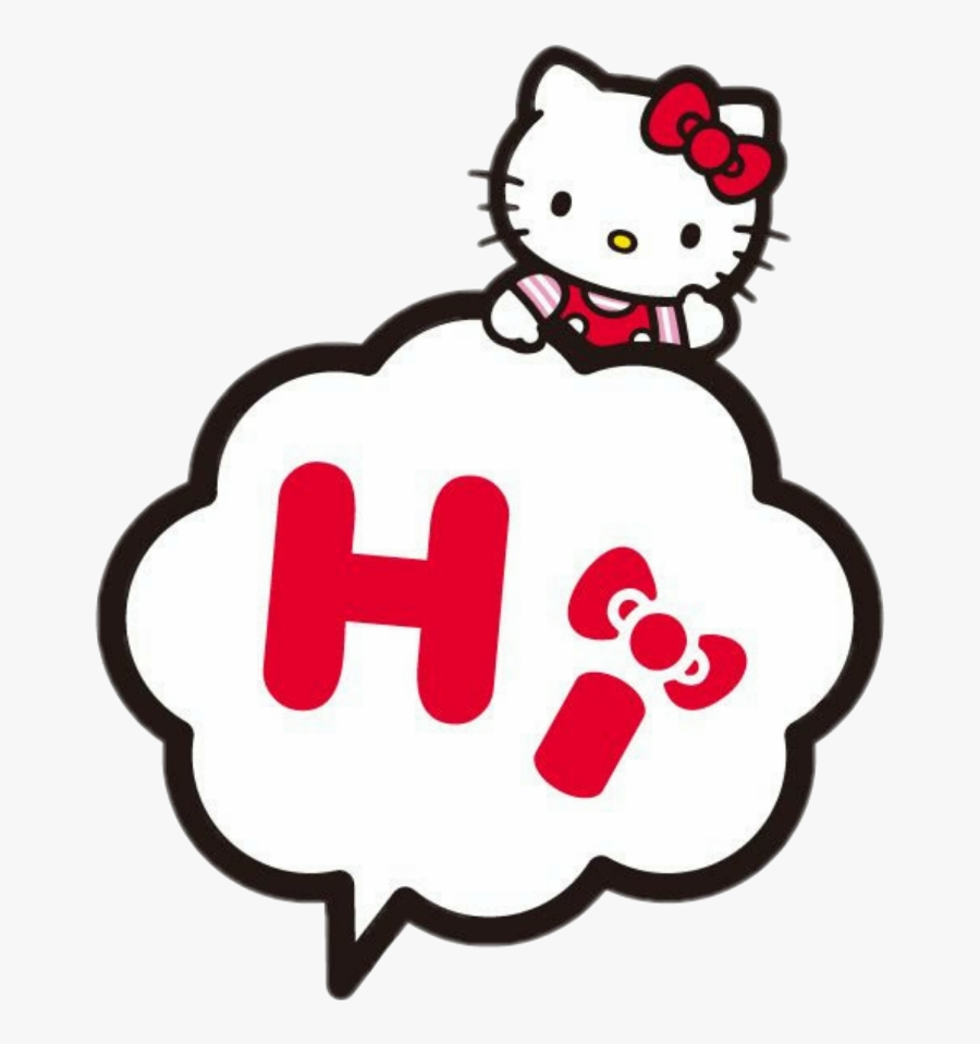 Hello Kitty Clipart Stickers Free Transparent Png - Stickers Hello Kitty Whatsapp, Transparent Clipart