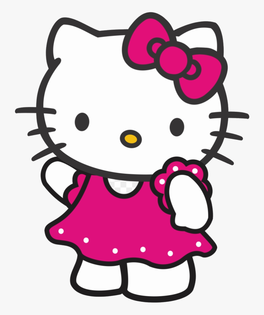 Rosto Hello Kitty Png - Hello Kitty Png, Transparent Clipart