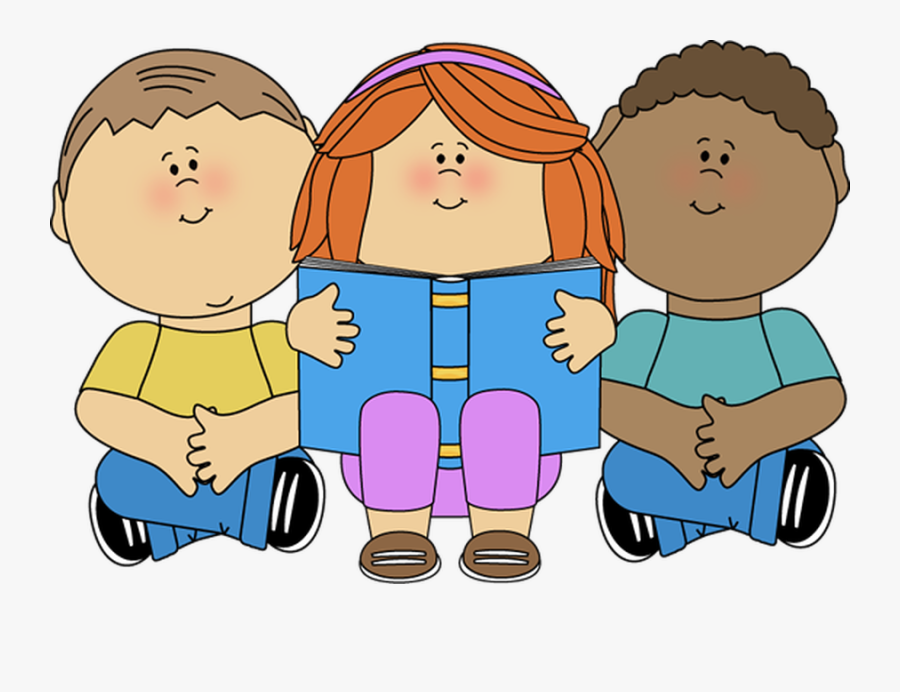 One Nation Reading Together, Transparent Clipart