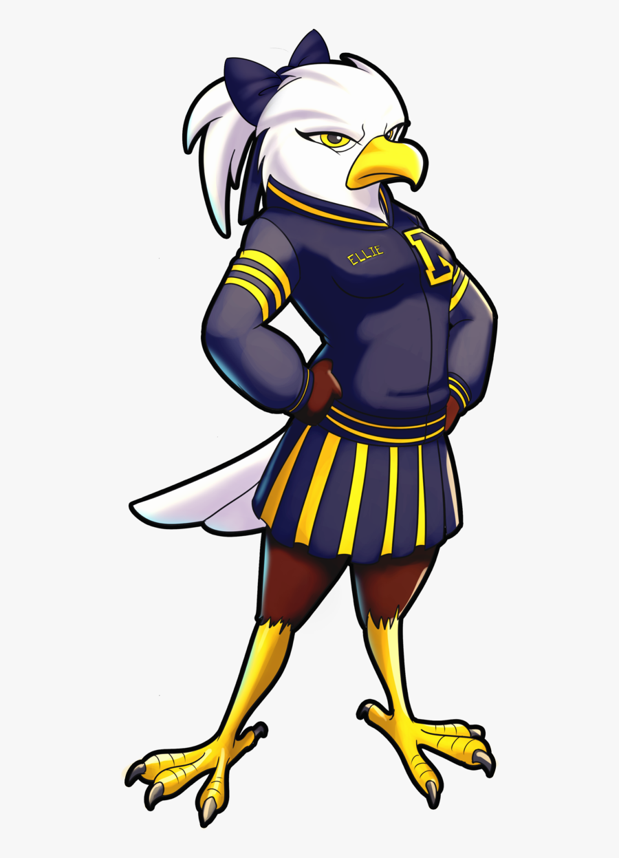 Liberty North High School Mascot, Transparent Clipart