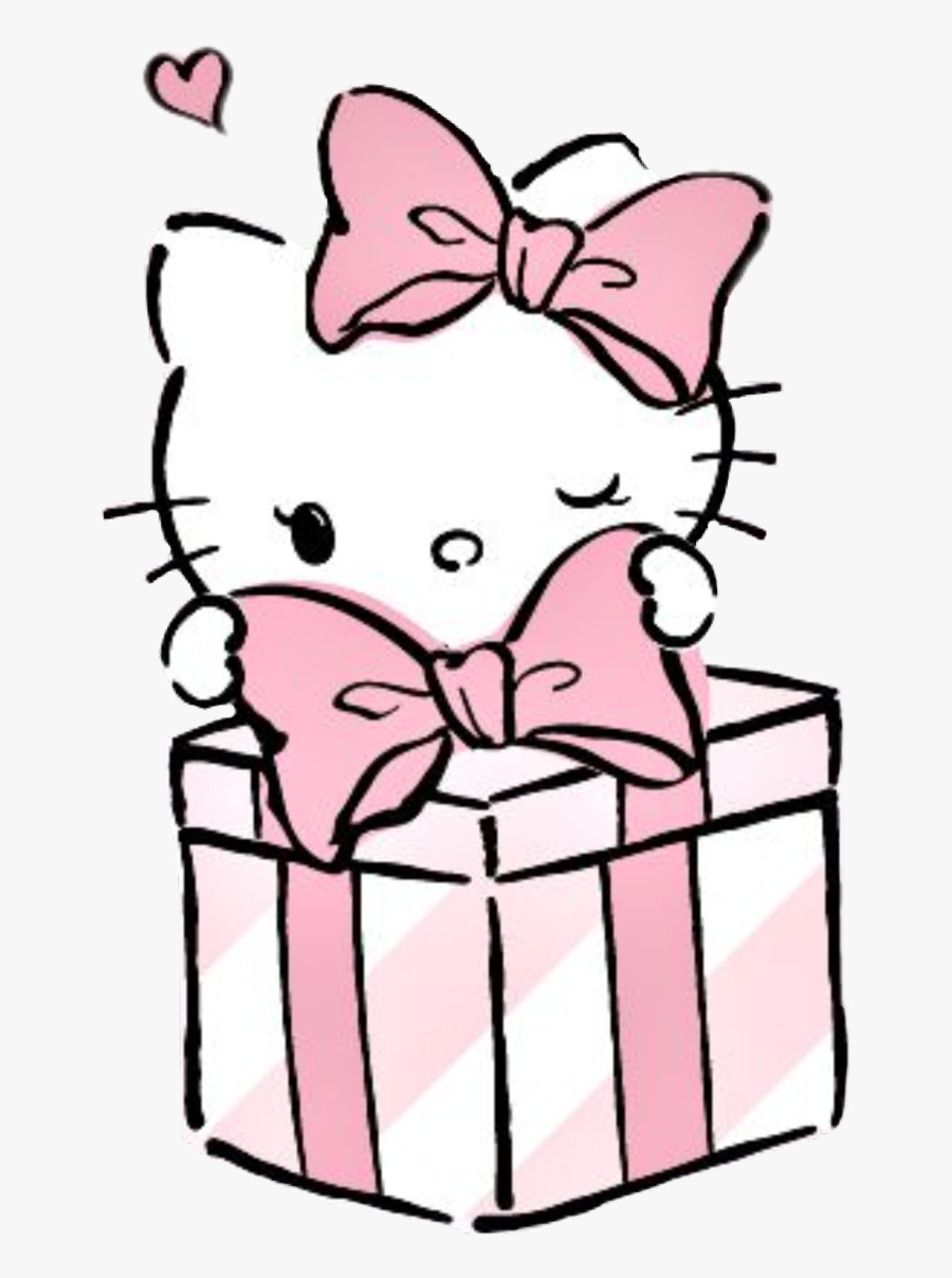 Drawing Cartoon Hello Kitty, Transparent Clipart