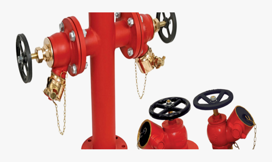 Transparent Hydrant Png - Pillar Type Fire Hydrant, Transparent Clipart
