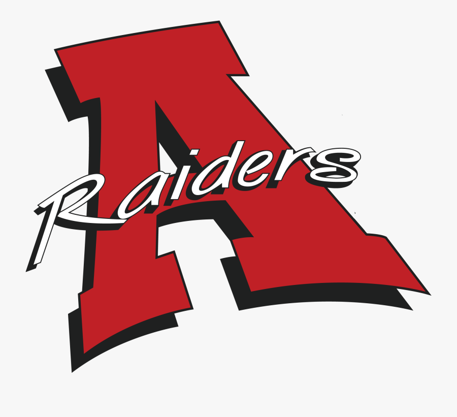 Arcadia Raiders Logo, Transparent Clipart