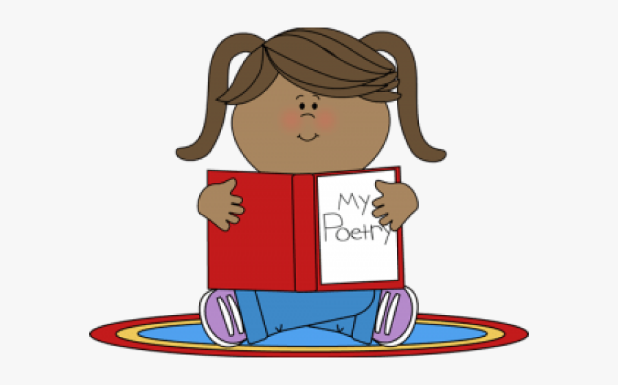 Transparent Constitution Clipart - Kids Poetry Clipart, Transparent Clipart