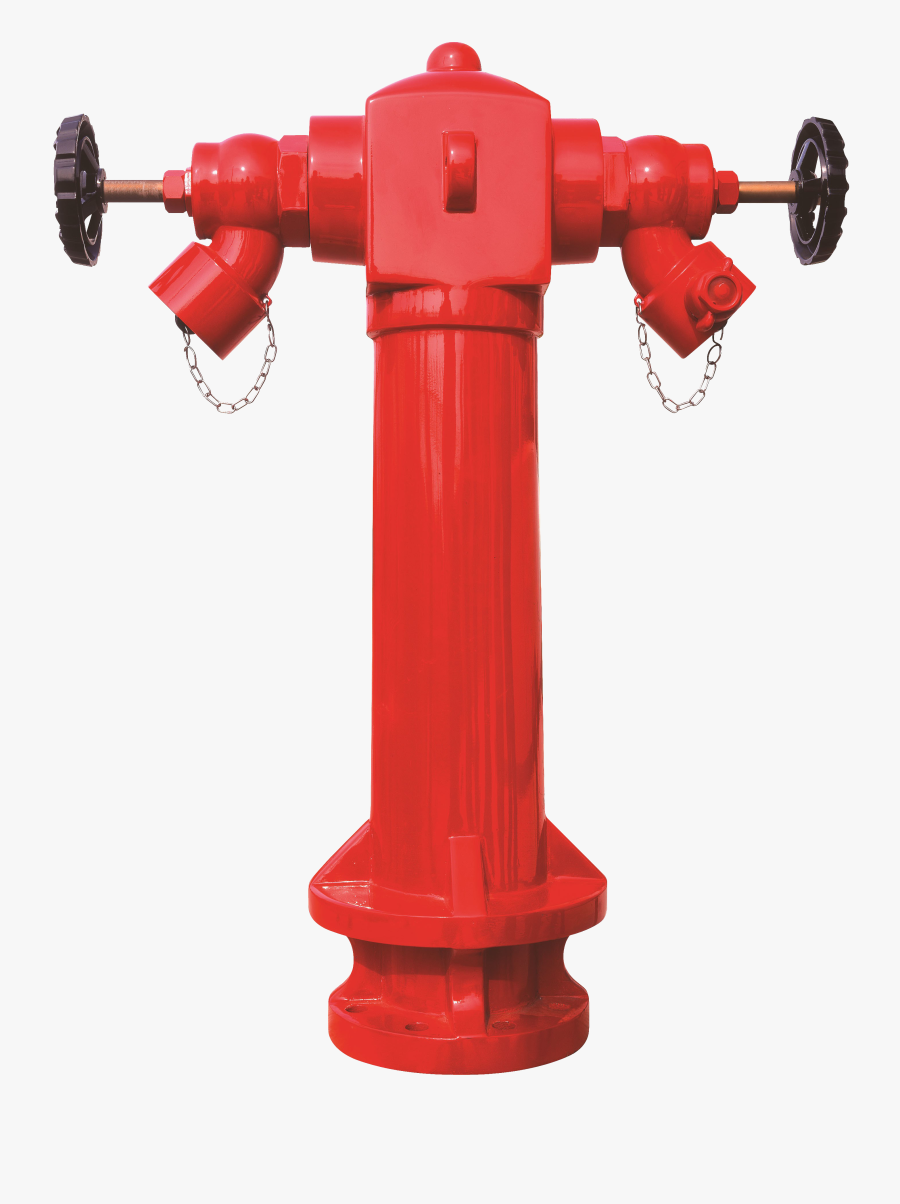 Wet Pillar Fire Hydrant, Transparent Clipart