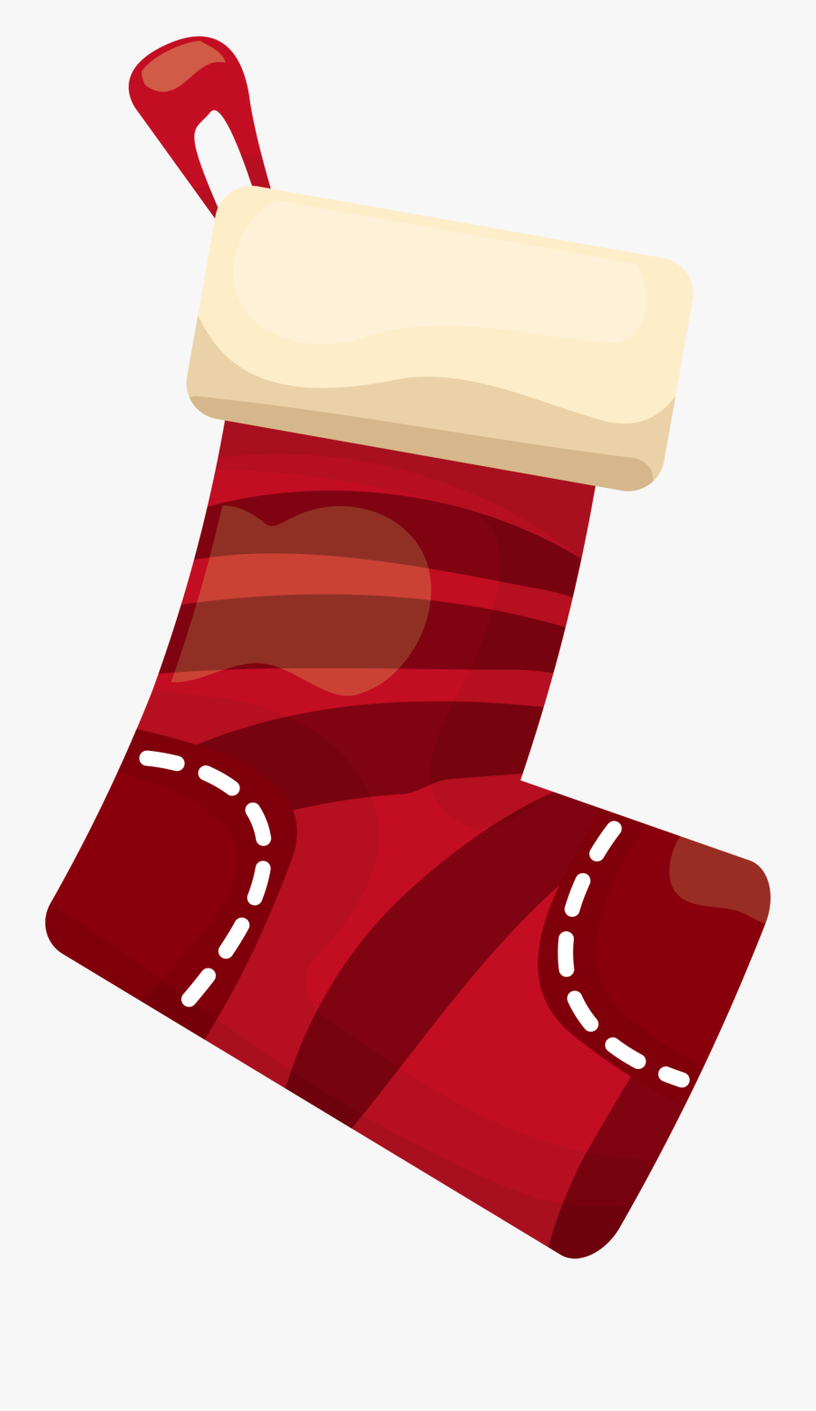 Christmas Stockings Png - Clip Art Noêl, Transparent Clipart