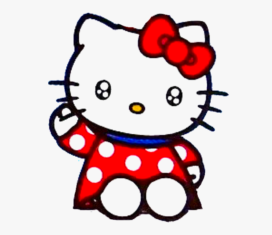 Transparent Background Hello Kitty Png, Transparent Clipart