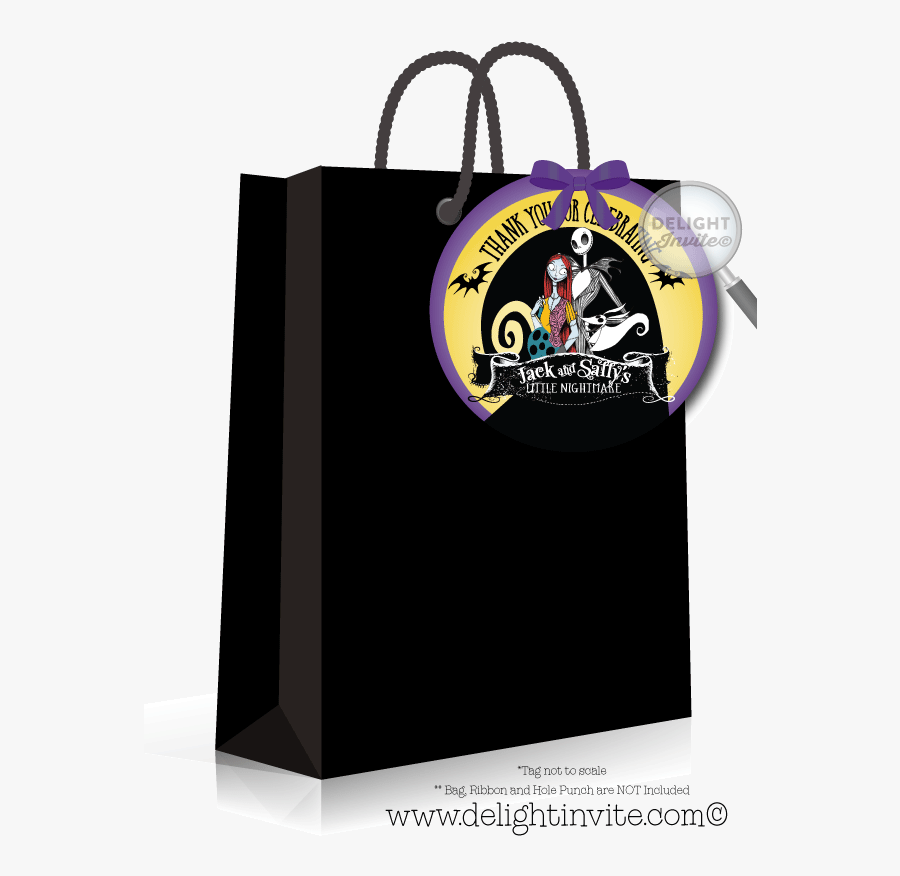 Nightmare Before Christmas Baby - My Little Pony Birthday Favors Bags, Transparent Clipart