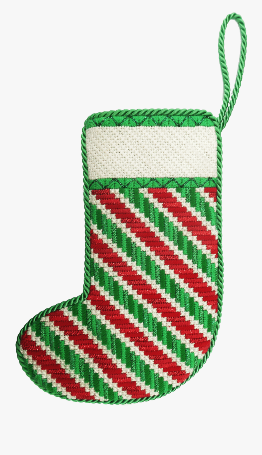 Transparent Christmas Socks Png - Christmas Stocking, Transparent Clipart