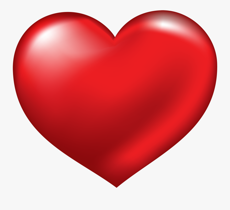 Red Heart Png Clipart - Heart, Transparent Clipart