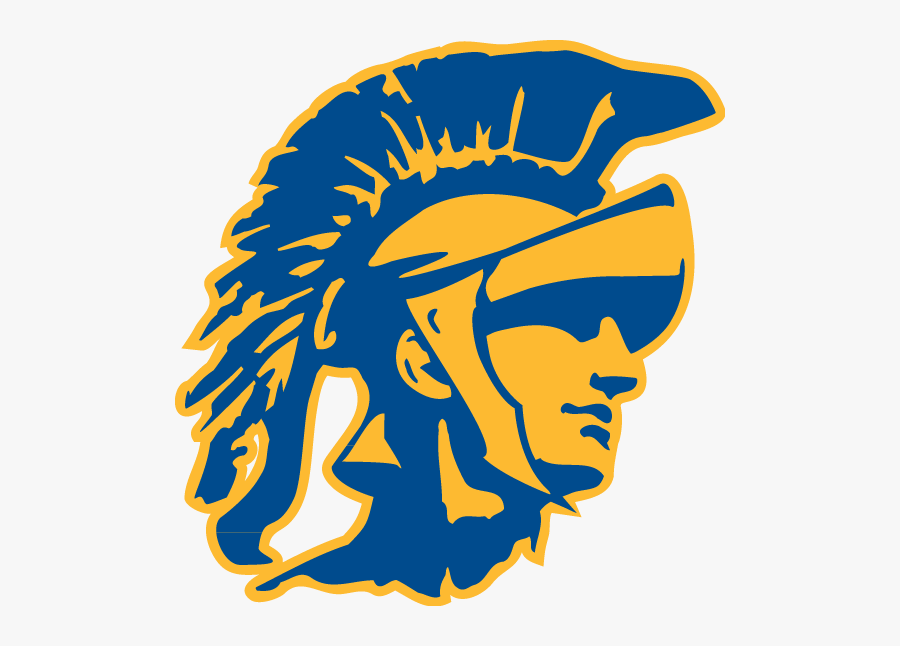 Trojan Clipart Forest Heights - Garner Magnet High School Colors, Transparent Clipart
