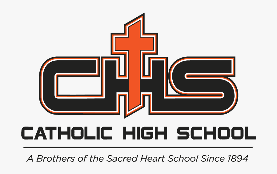 Catholic High School Logo, Transparent Clipart