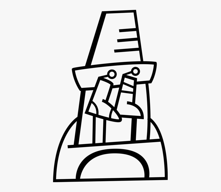 Christmas Stockings Hung By Hearth Vector Image Ⓒ Clipart, Transparent Clipart