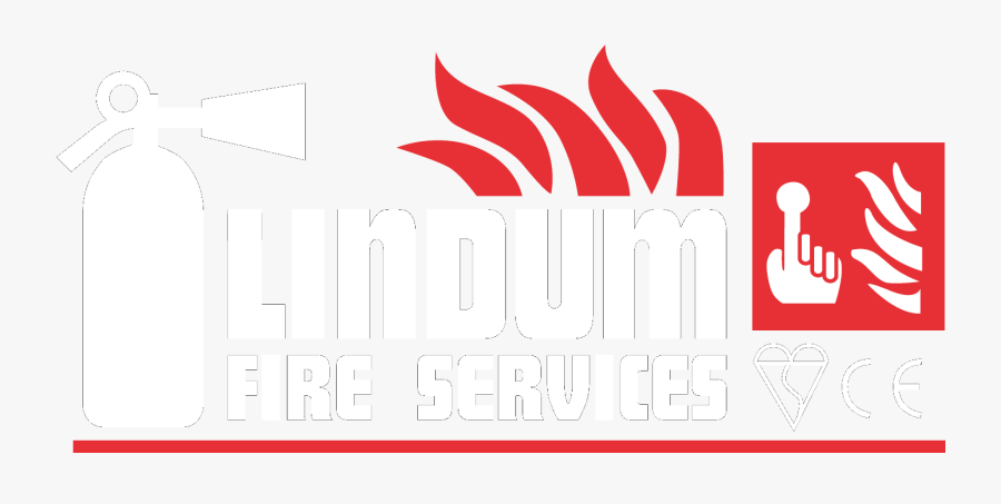 Lindum Fire Services - Fire Extinguishers Company Uk Logo, Transparent Clipart