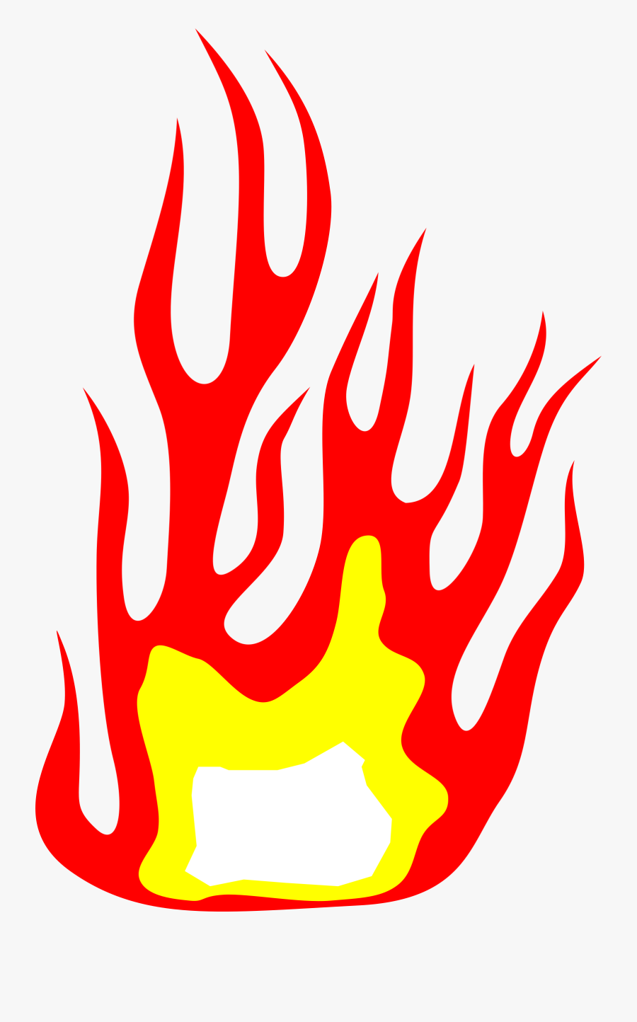 Free Fire Clipart Png Transparent - Free Flames Png Files, Transparent Clipart