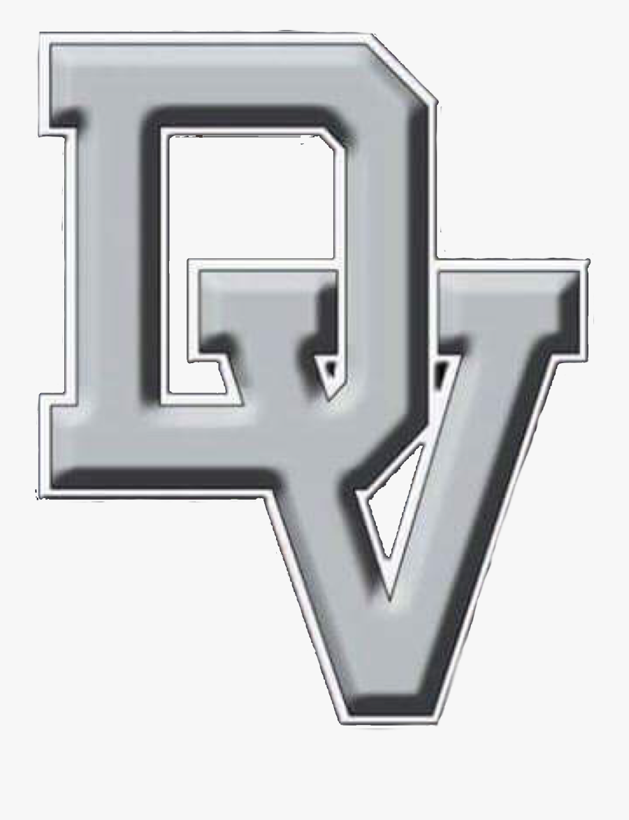 Del Valle High School Logo, Transparent Clipart