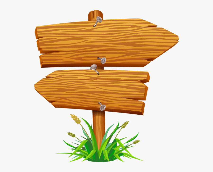 Wooden Sign Png, Transparent Clipart