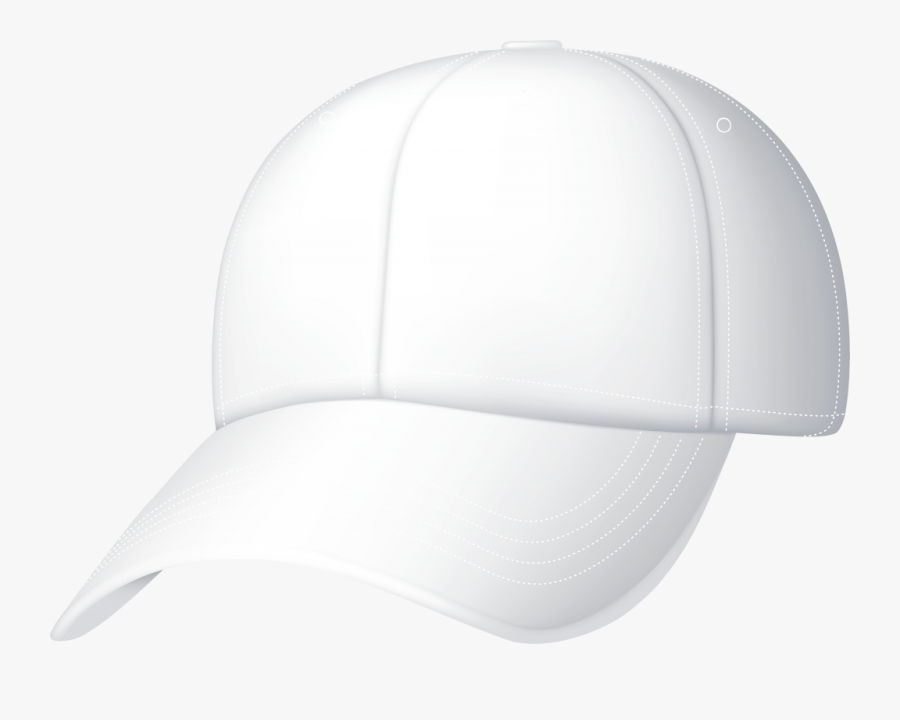 Baseball Hat White Baseball Cap Clipart - Png White Baseball Cap, Transparent Clipart