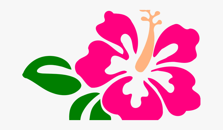 Free Printable Hawaiian Flowers Template , Free Transparent Clipart