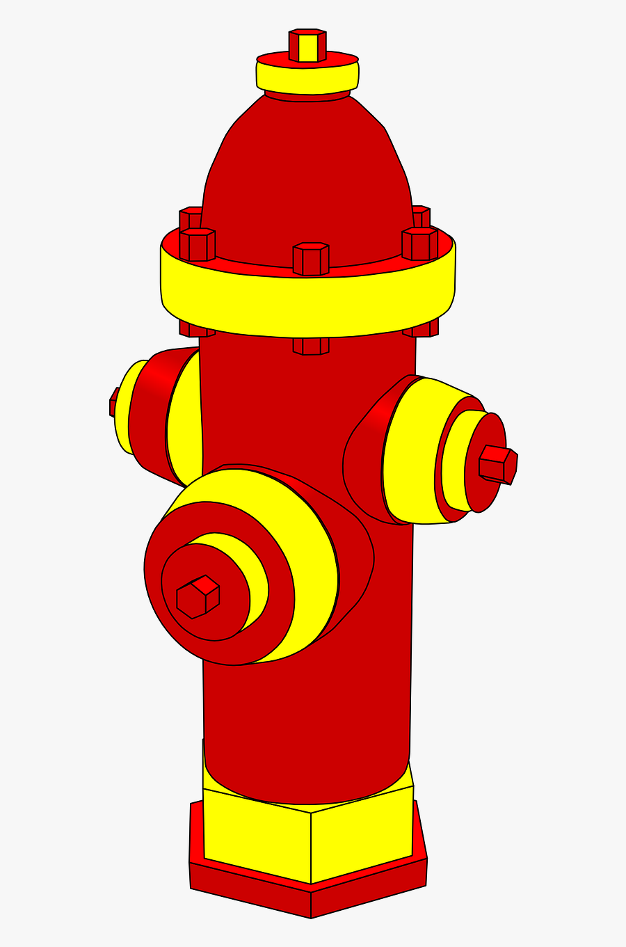 Hydrant Fire Emergency Free Picture - Fire Hydrant Clipart Png, Transparent Clipart
