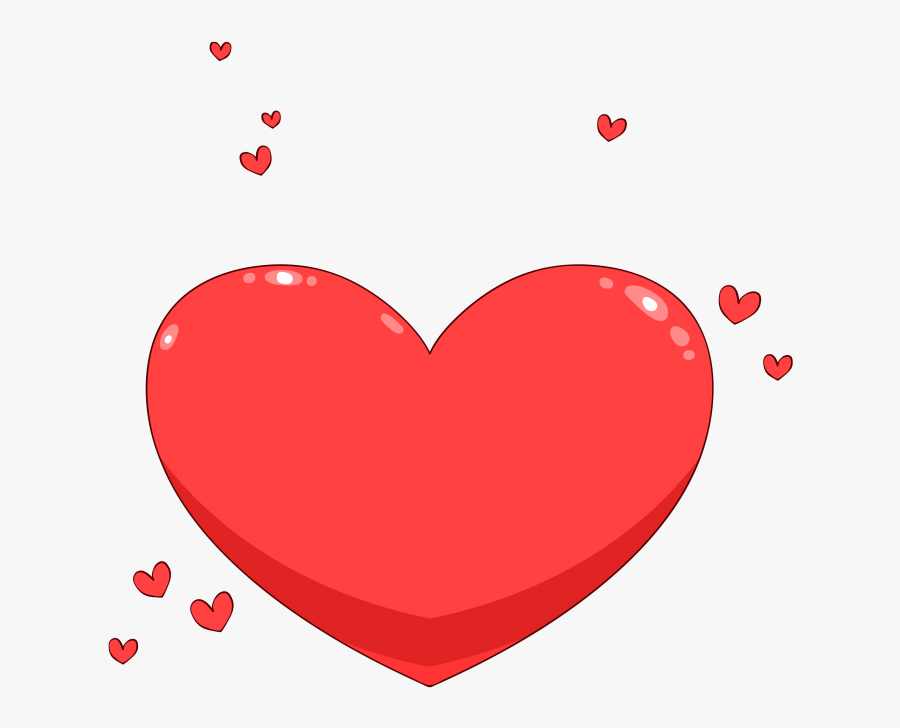 Heart Clipart Png - Heart, Transparent Clipart