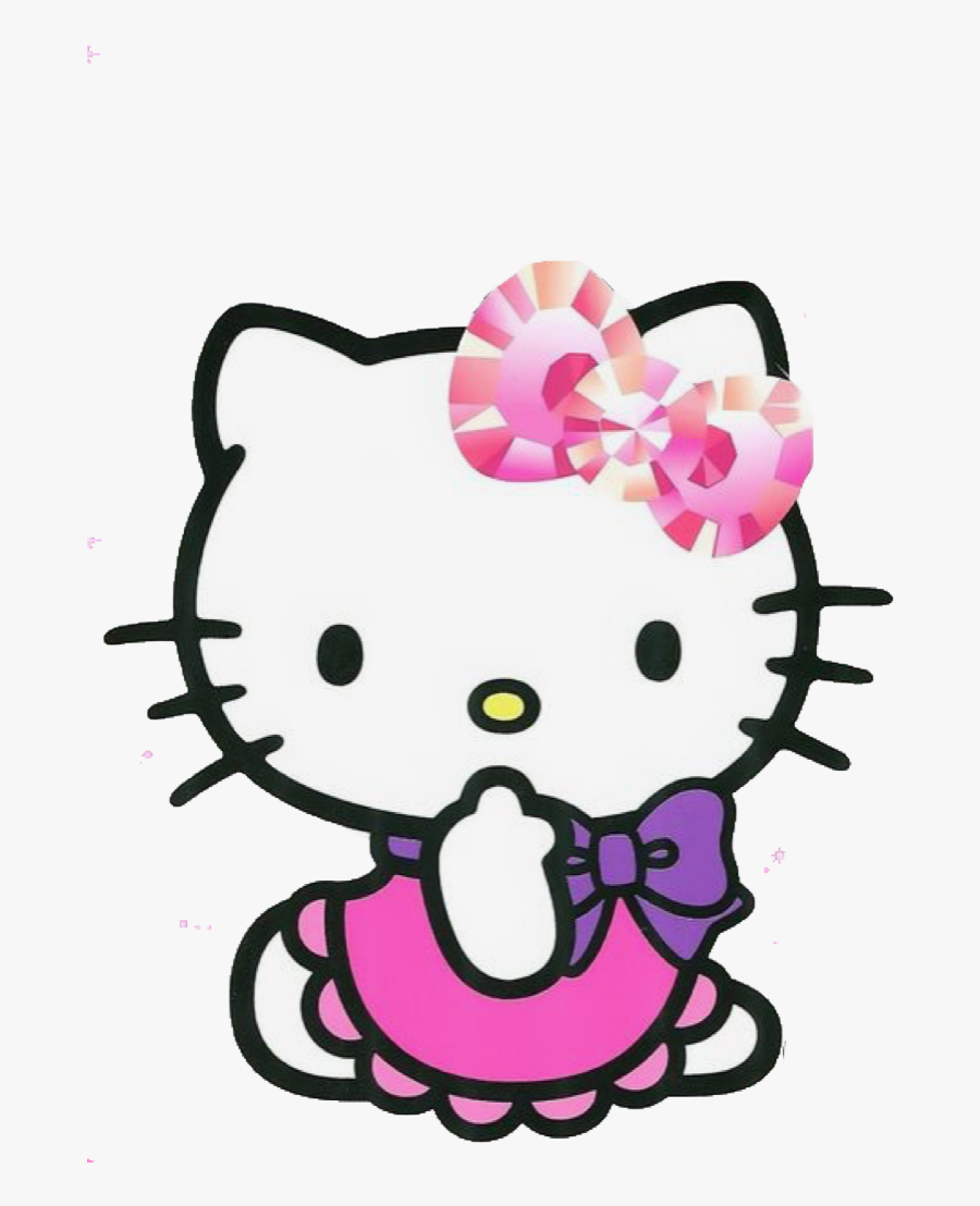 Hello Kitty, Transparent Clipart