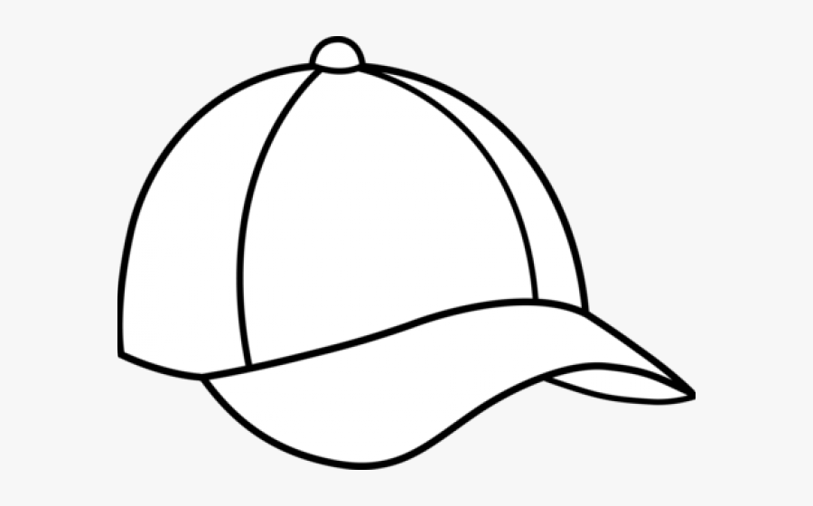 Cartoon Drawing Of A Hat, Transparent Clipart