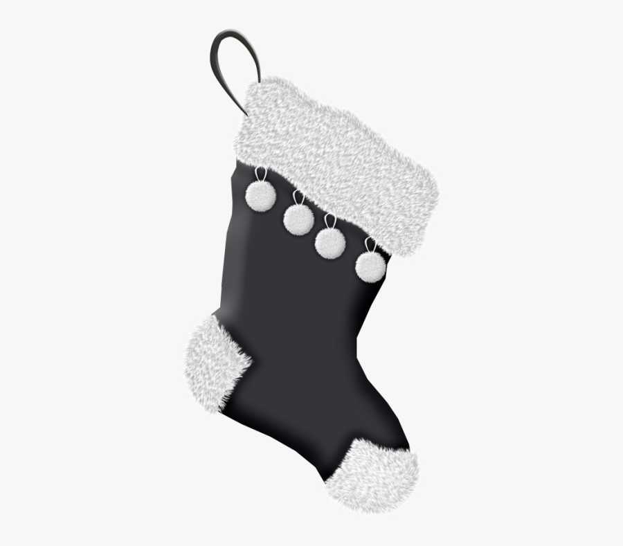 Green Christmas Stocking Clipart, Transparent Clipart