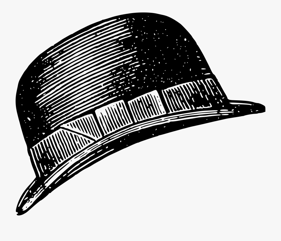 Monochrome Photography,brand,cap - Hat Drawing Png, Transparent Clipart