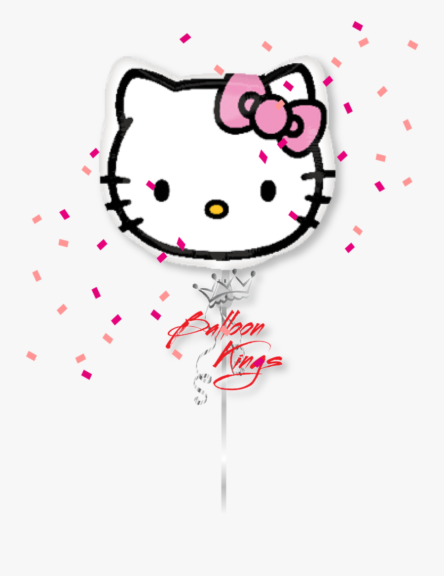 Transparent Hello Kitty Clipart Birthday - Hello Kitty, Transparent Clipart