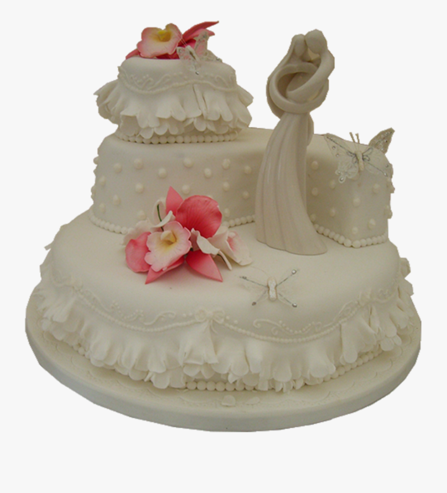 Cool Wedding Cake Png Png Images - Wedding Cake, Transparent Clipart