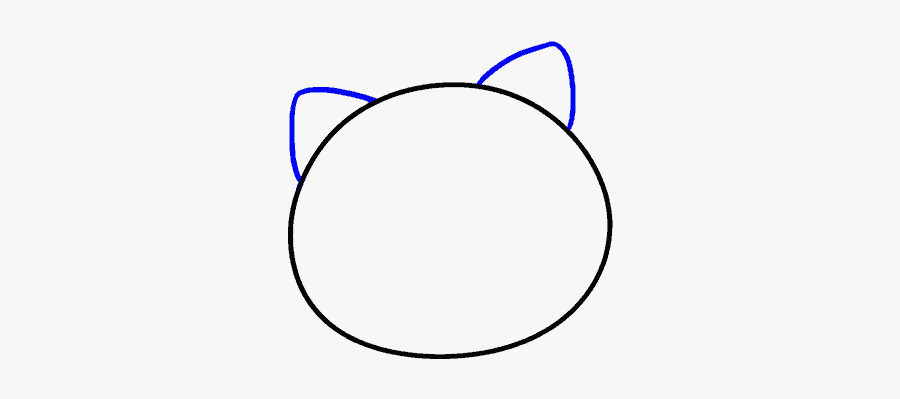 How To Draw Hello Kitty In A Few Easy Steps Easy Drawing, Transparent Clipart