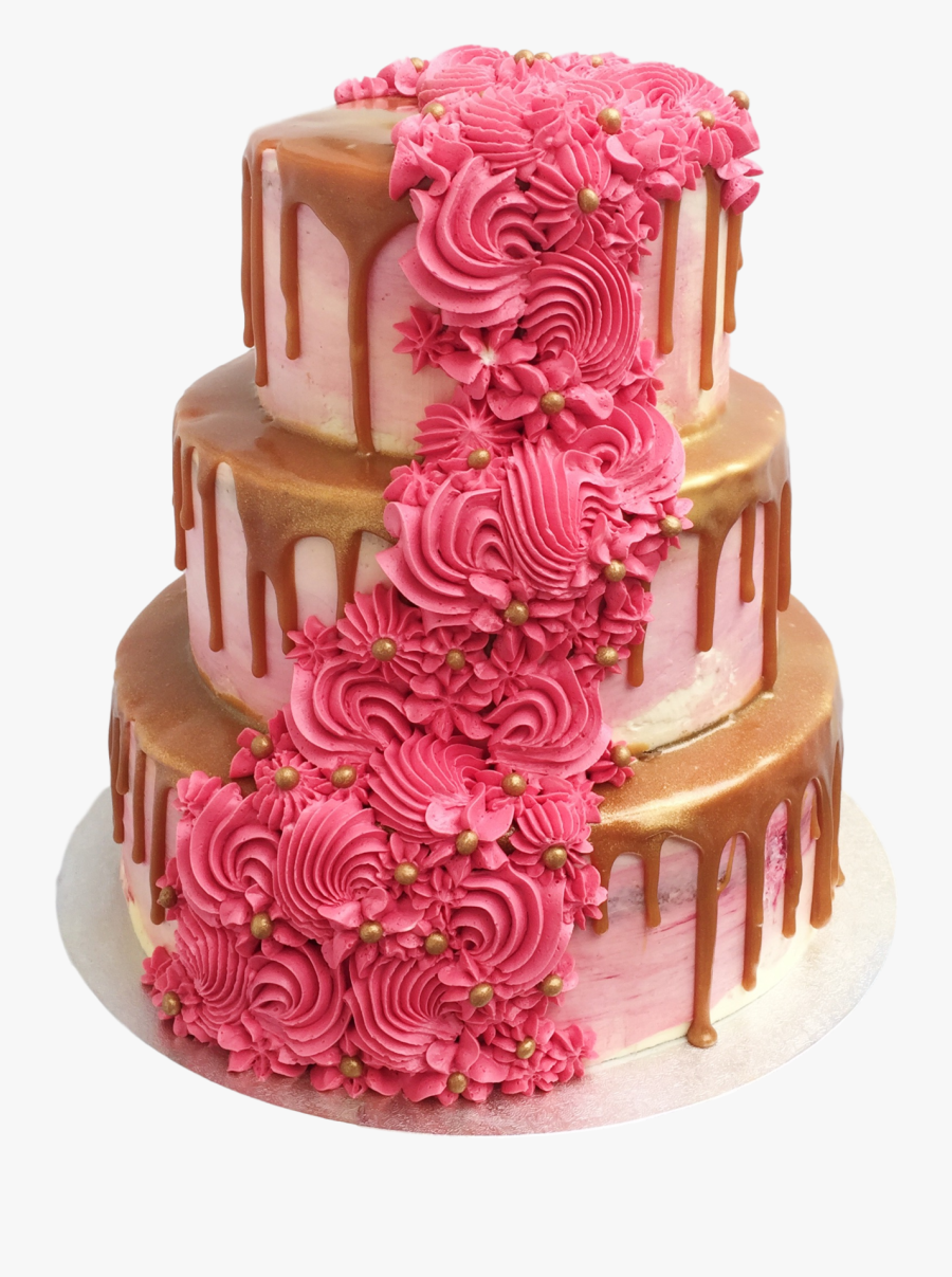 Transparent Frosting Png - Cake, Transparent Clipart