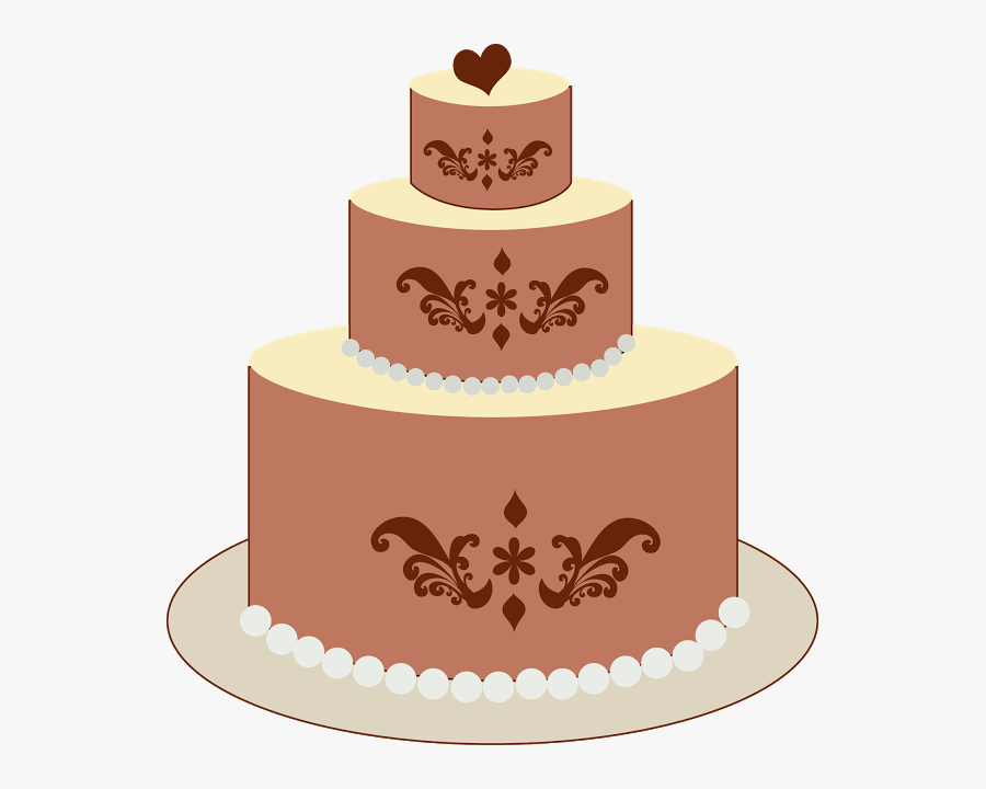 Birthday Cake, Transparent Clipart