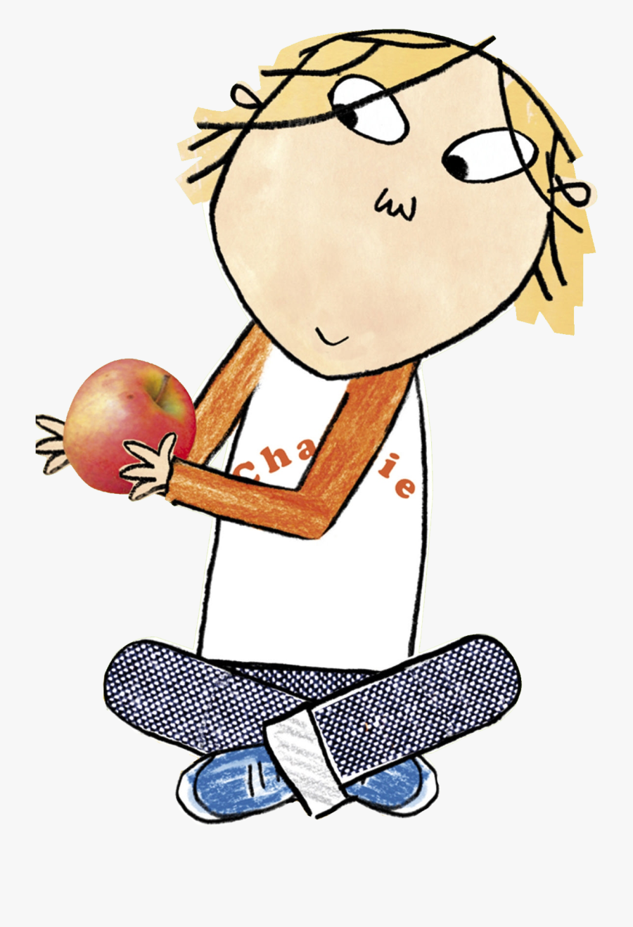 Charlie - Charlie And Lola, Transparent Clipart