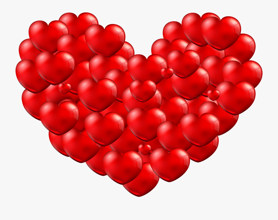 Heart Of Hearts Transparent Png Image - Love U Friend Status, Transparent Clipart