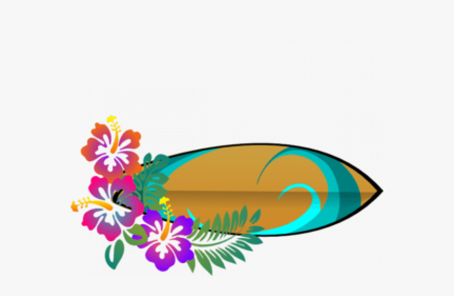 #hibiscus #hibiscus #template Luau Party, Aloha Party, - Hawaiian Theme Clip Art, Transparent Clipart