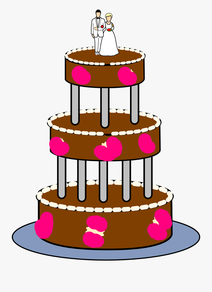 Download Wedding Cake, Tiered, Layers, Topper, Columns, Frosting ...