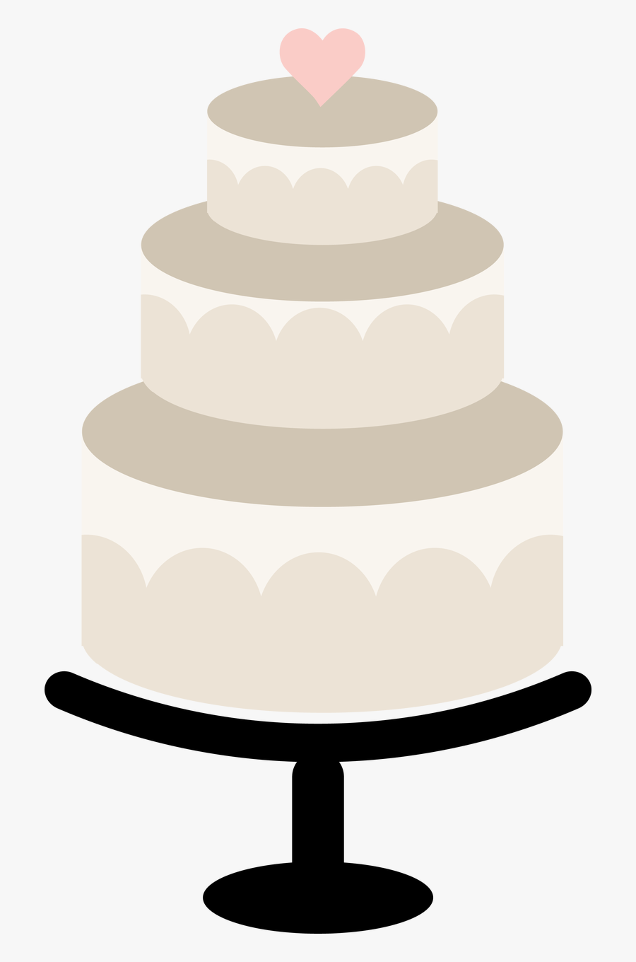 Wedding Cake Clipart , Png Download - Birthday Cake, Transparent Clipart