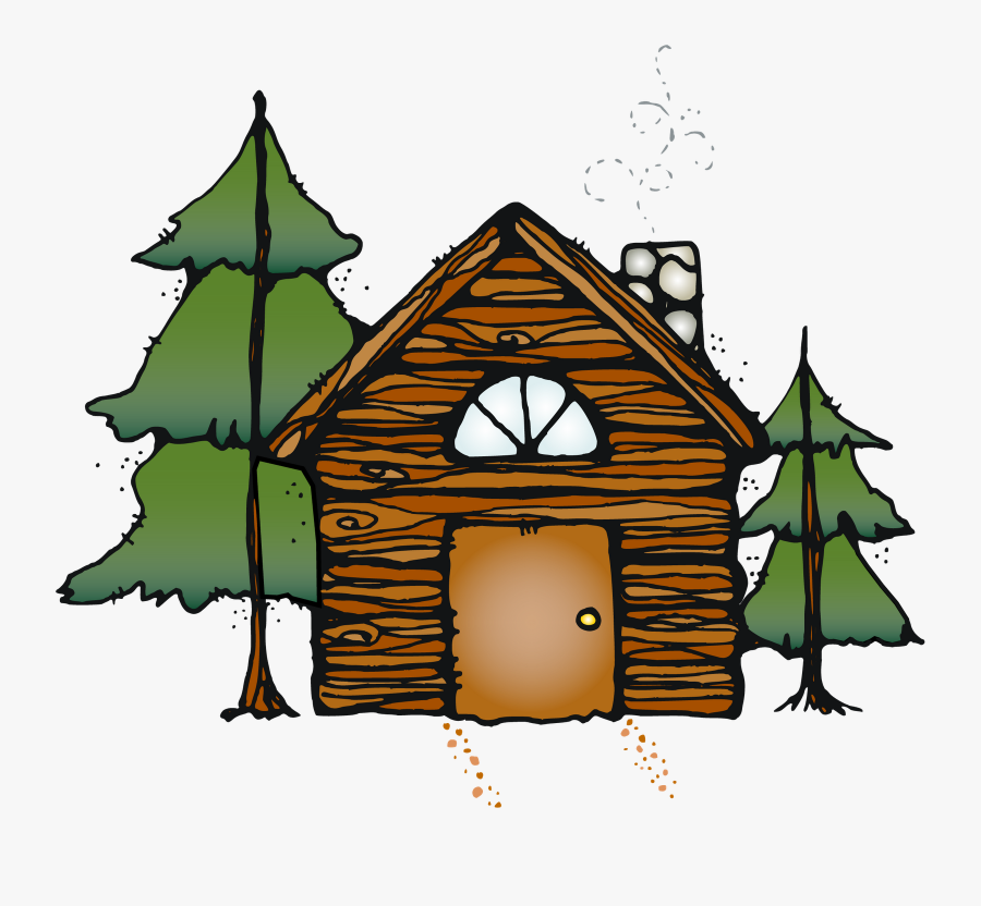 Clip Art Christmas Cabin Clip Art - Cabin Clip Art Transparent, Transparent Clipart