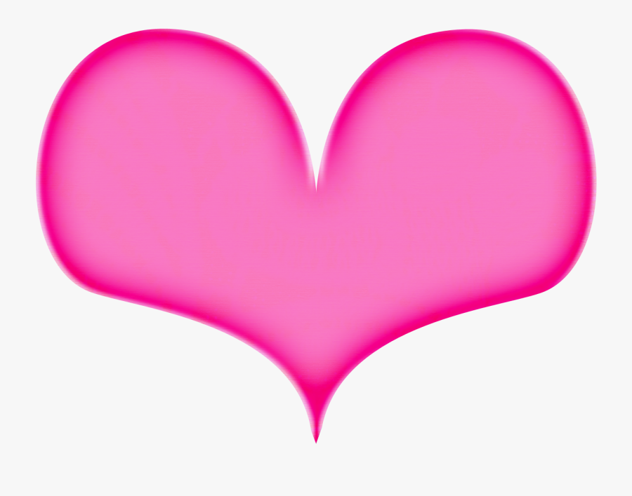 Heart Clipart Transparent Pink, Transparent Clipart