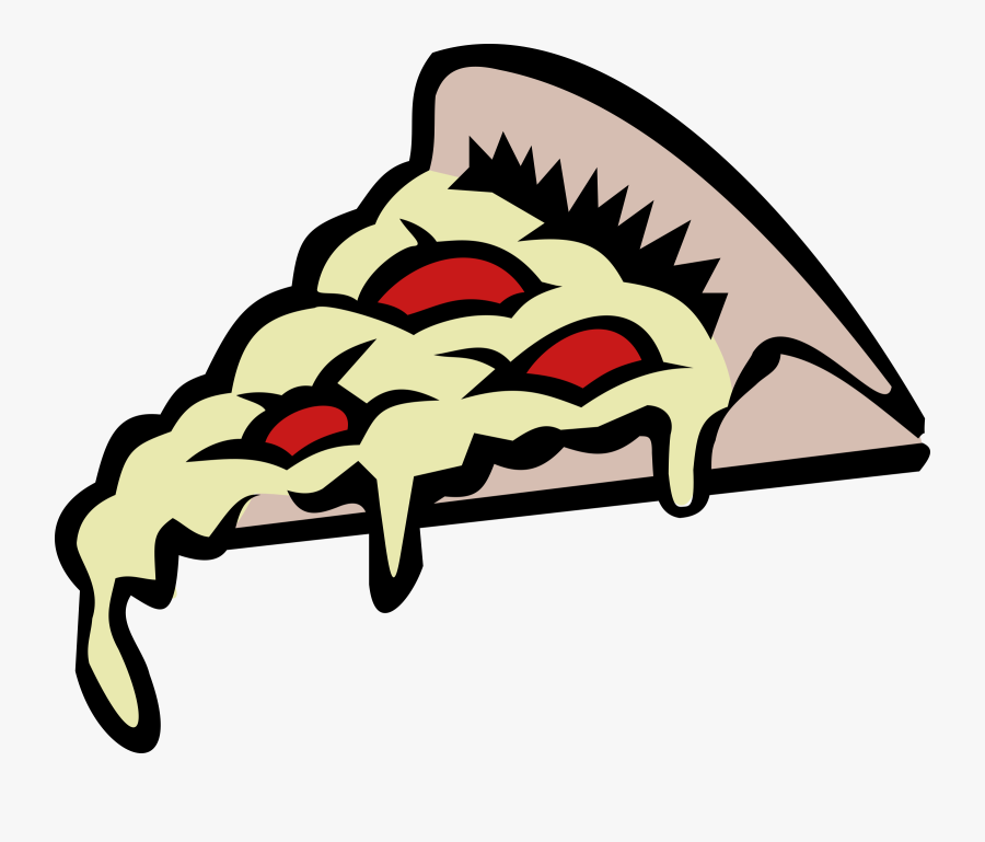 Pizza Slice Clipart - Pizza Svg, Transparent Clipart
