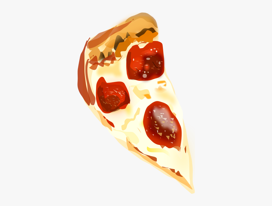 Pizza Slice - Pizza Slice Clip Art, Transparent Clipart