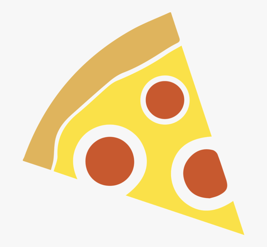 Vector Pizza Slice Png, Transparent Clipart