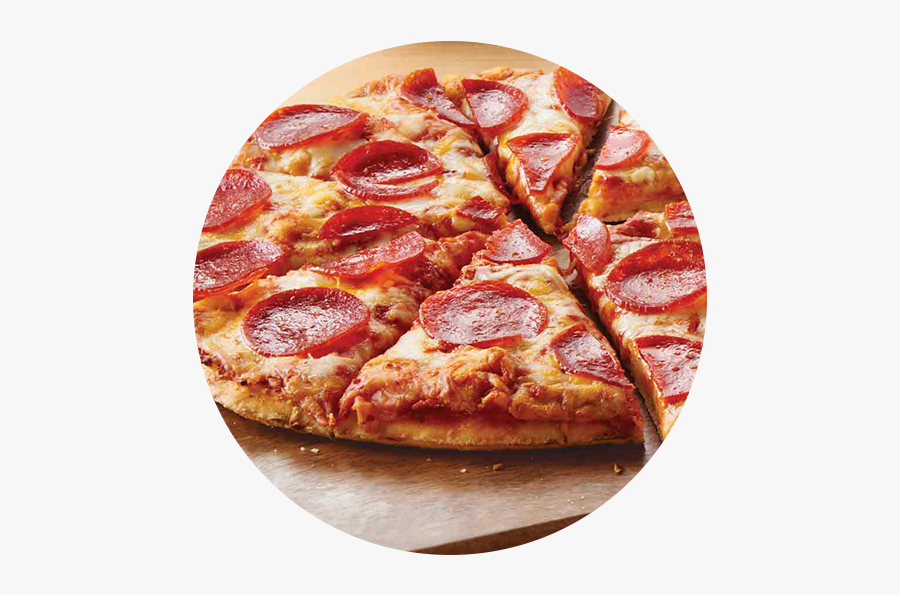 Clip Art Slices For Innovation Montessori - Pepperoni, Transparent Clipart