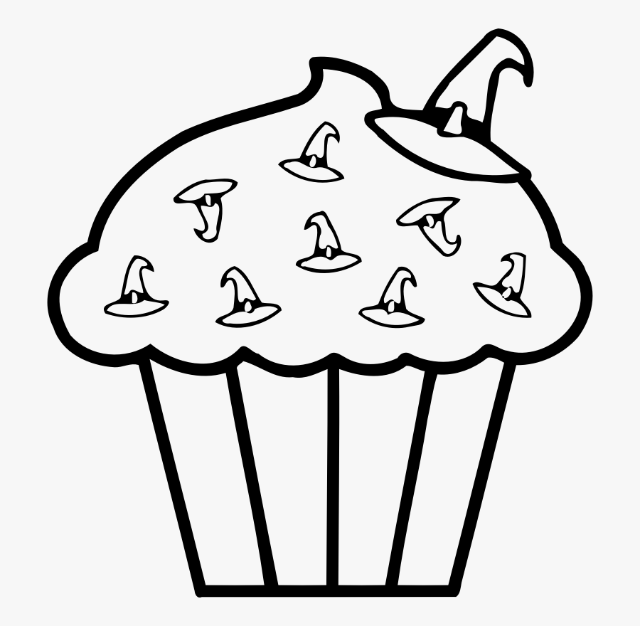 Drawing Cake Black And White Transparent Png Clipart - Drawing Image Of Cake, Transparent Clipart