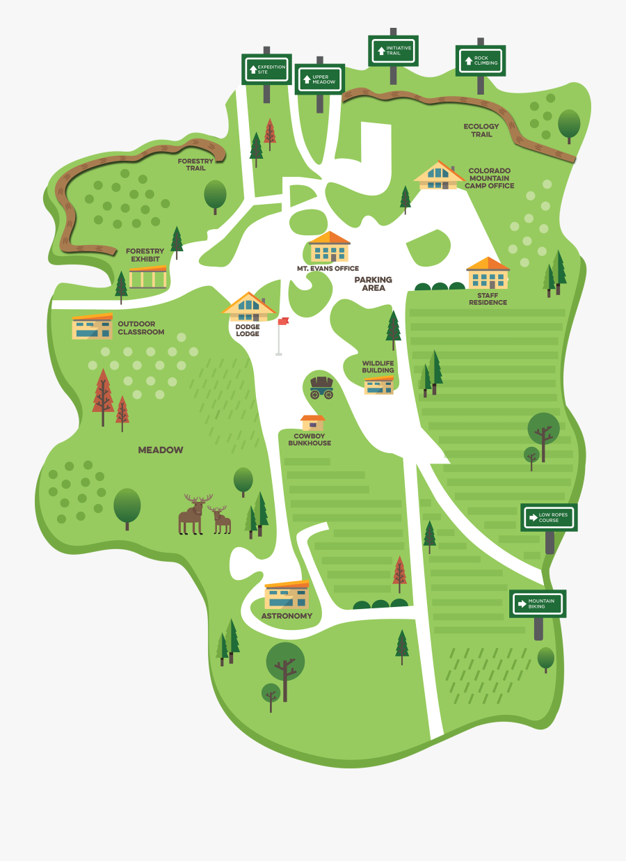 Cabin Clipart Overnight Camp - Dodge Lodge Mt Evans, Transparent Clipart