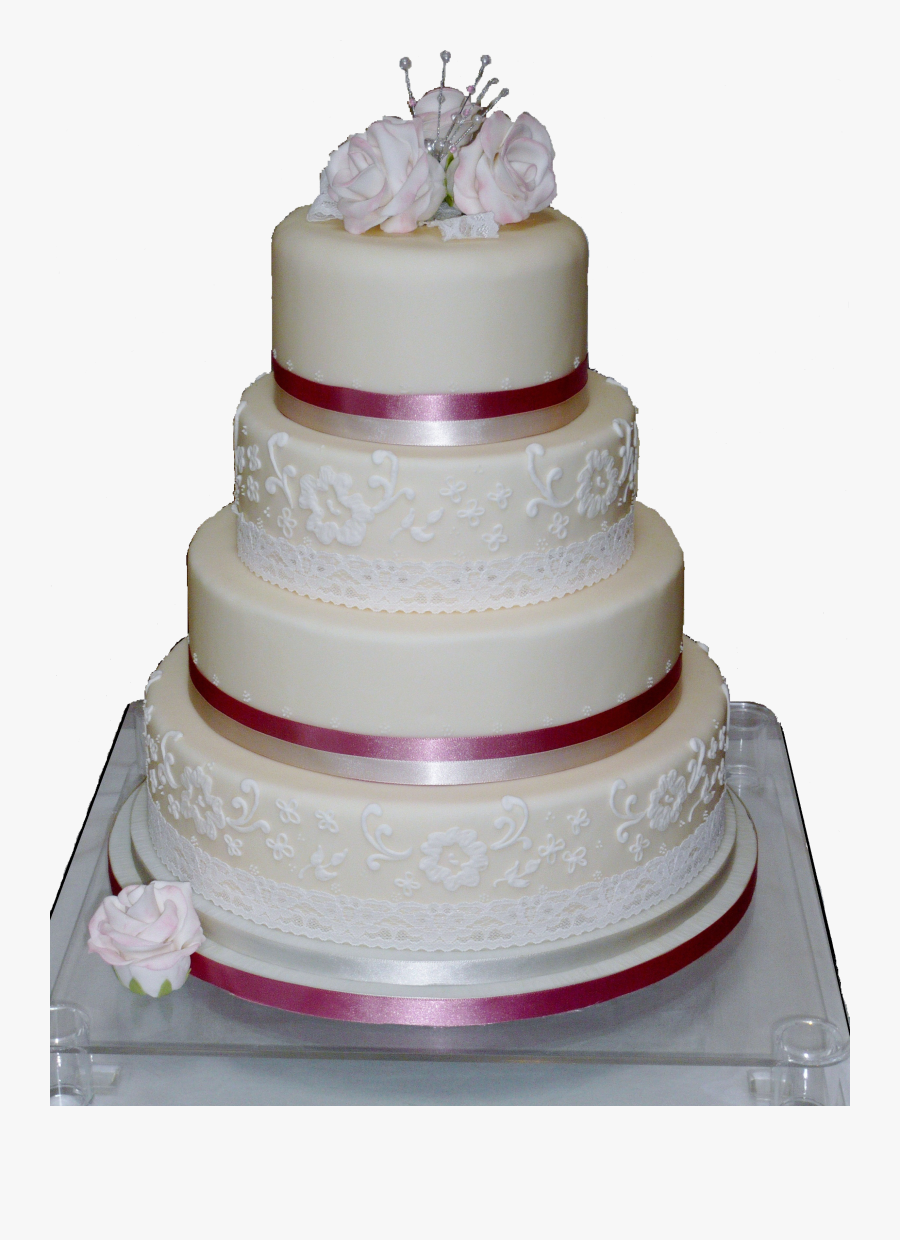 Wedding Cake - Png Format Wedding Cakes Png, Transparent Clipart